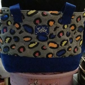 Justice hand bag
